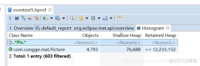 Eclipse Memory Analyzer(MAT) 使用总结
